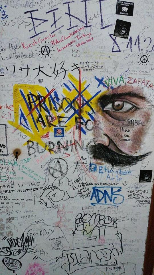 Ljubicica Hostel Σαράγεβο Εξωτερικό φωτογραφία